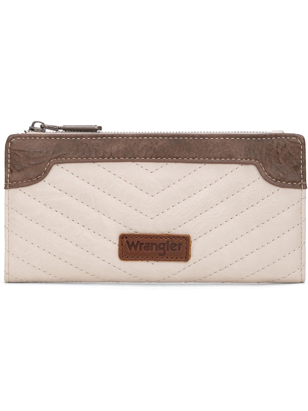 Wrangler Quilted Wallet w/RFID